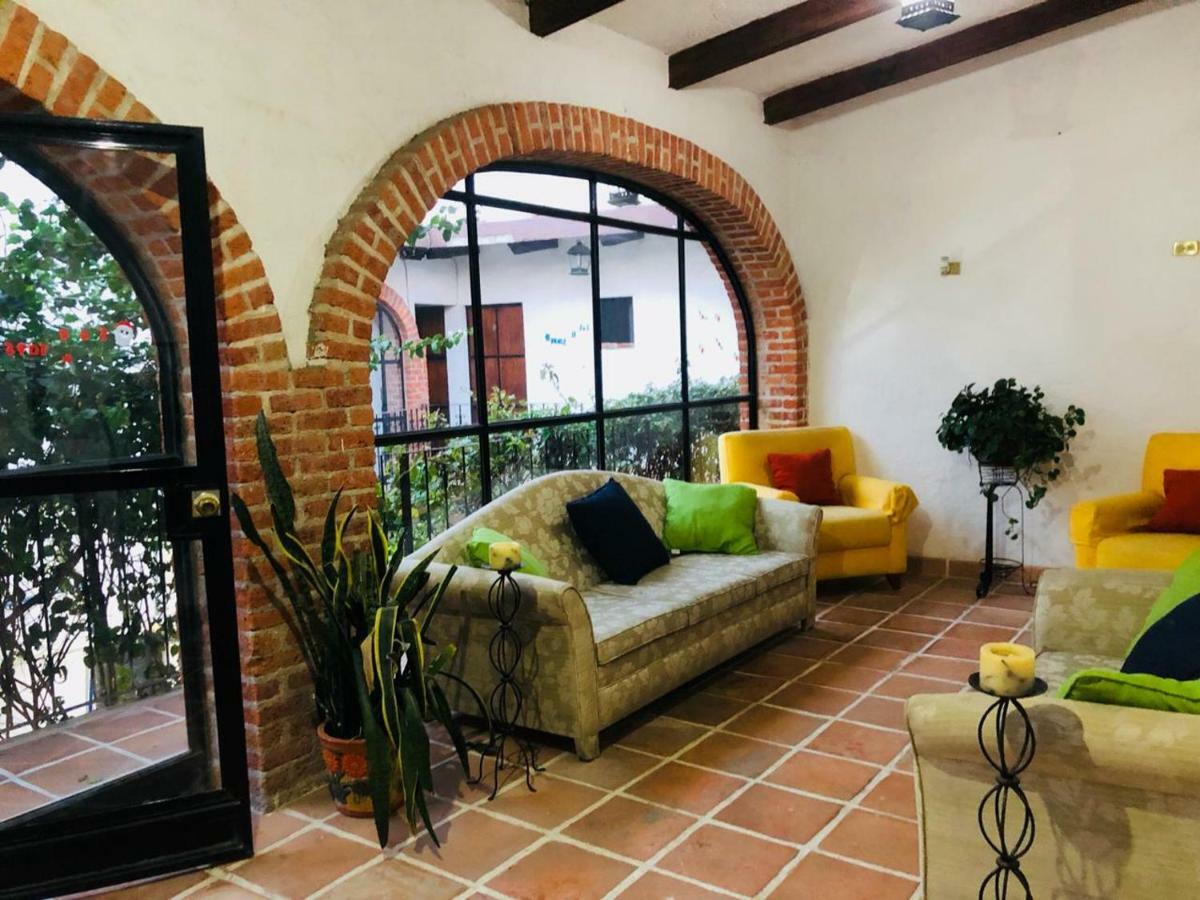 Casa De Los Ojeda San Miguel de Allende Bagian luar foto