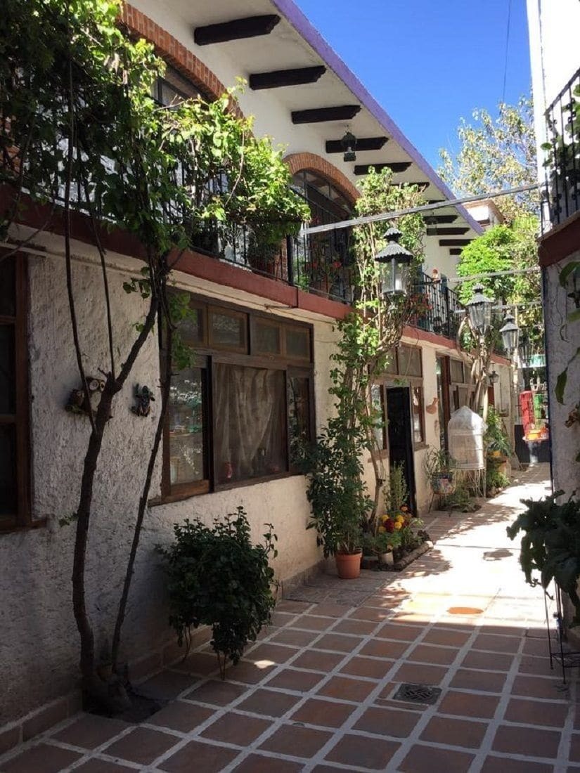 Casa De Los Ojeda San Miguel de Allende Bagian luar foto